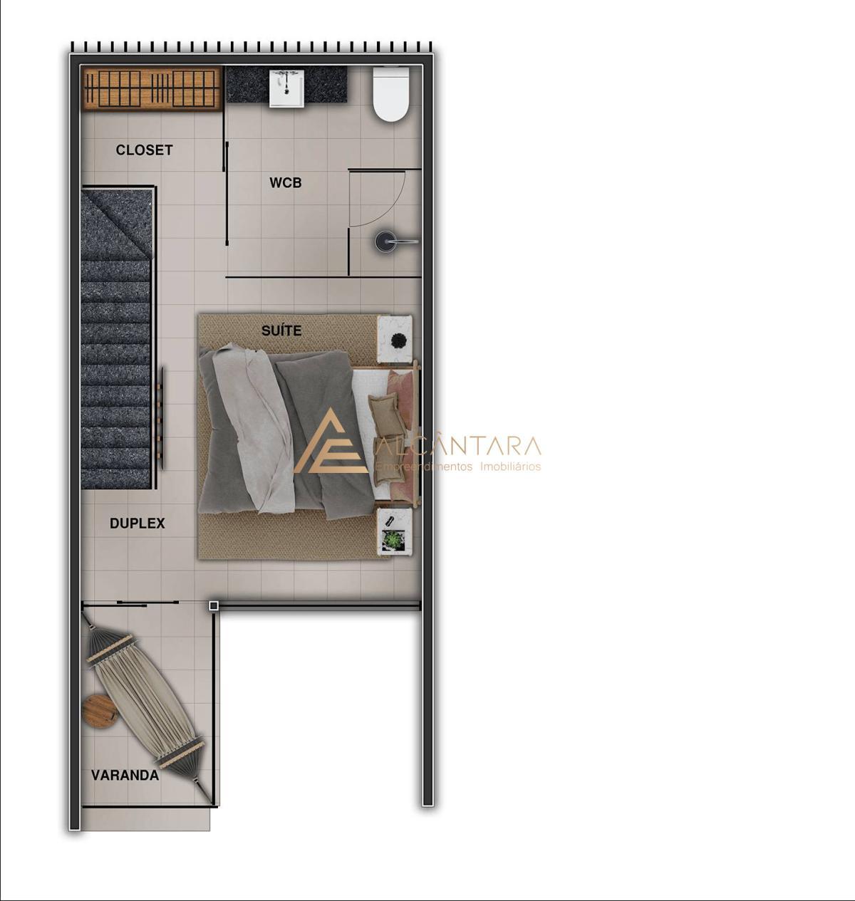 Apartamento à venda com 1 quarto - Foto 19